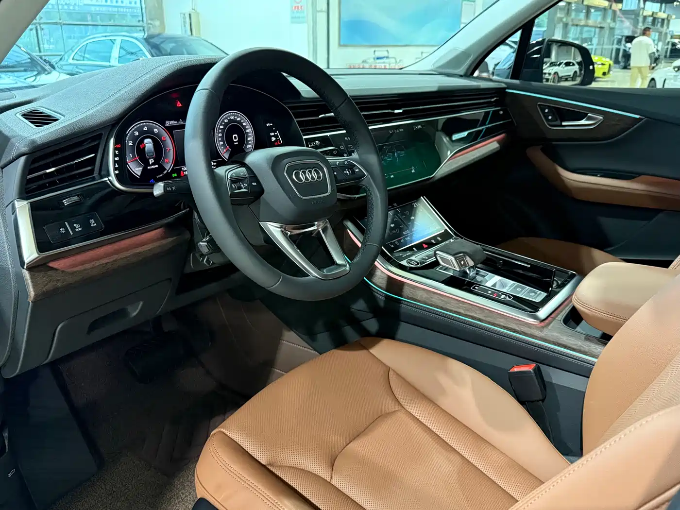 Audi Q7 2023 55 TFSI quattro S line Sport фото 5