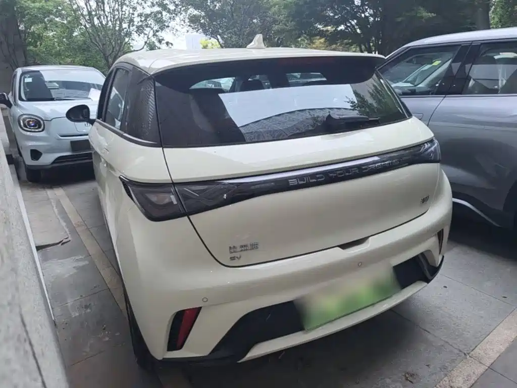 BYD Dolphin 2026 2025 420km Freedom Edition