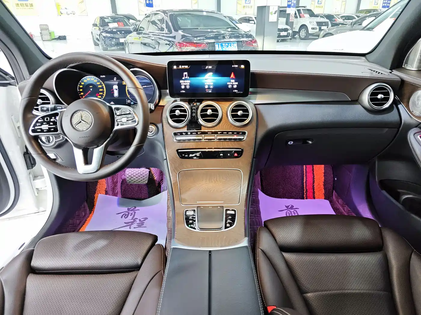 Mercedes-Benz GLC 2020 GLC 300 L 4MATIC Dynamic фото 5