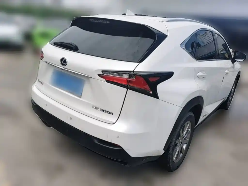 Lexus NX 2015 2015 300h FWD Luxury