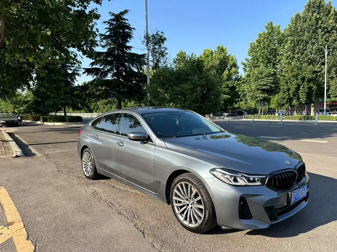 BMW 6 Series GT 2018 630i M Sport Package фото 3