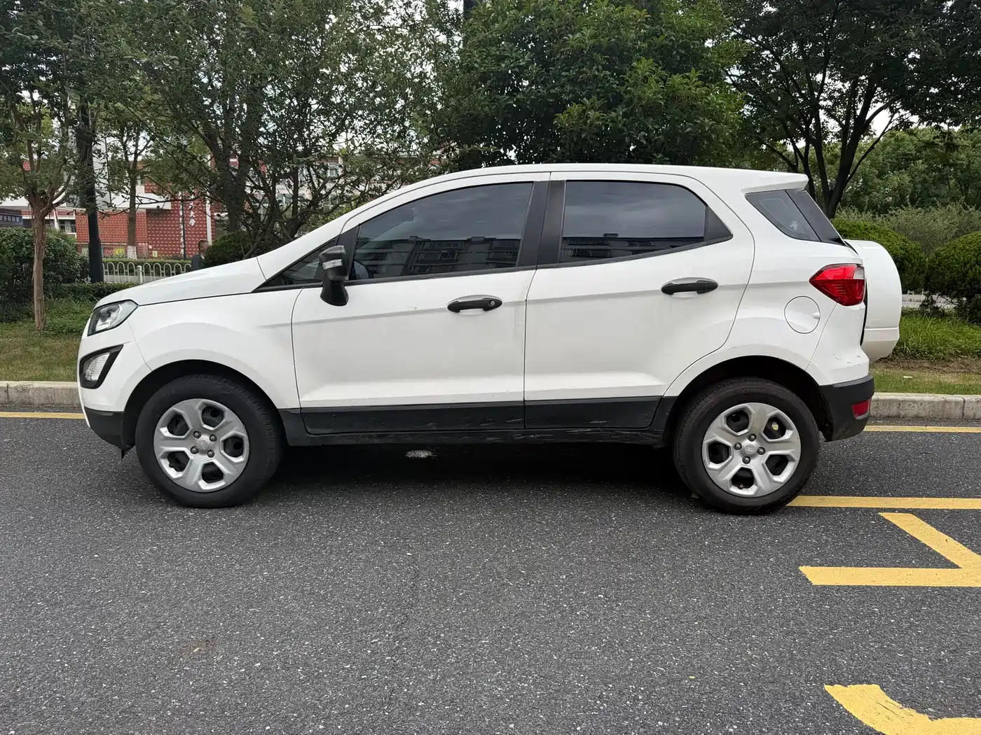 Ford EcoSport 2018 2018 1.5L Automatic Wing Elite