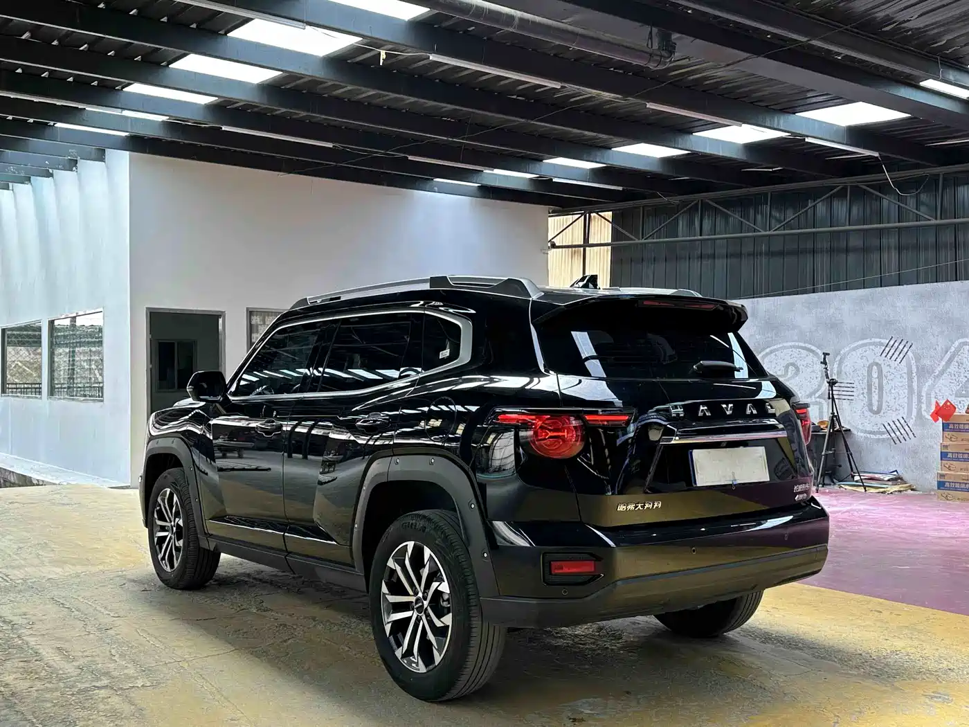 Haval Da Gou 2nd Gen 2023 2.0T AWD Wild Adventure Plus фото 4