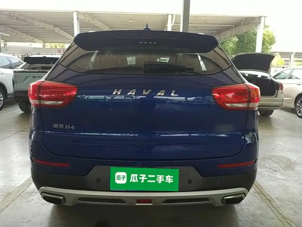 Haval H4 2018 Red Label 1.5GDIT DCT Trend Edition фото 6