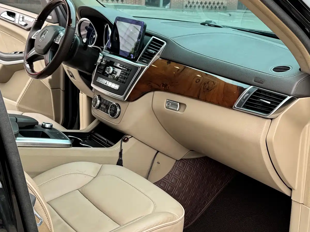 Mercedes-Benz GL-Class фото 17