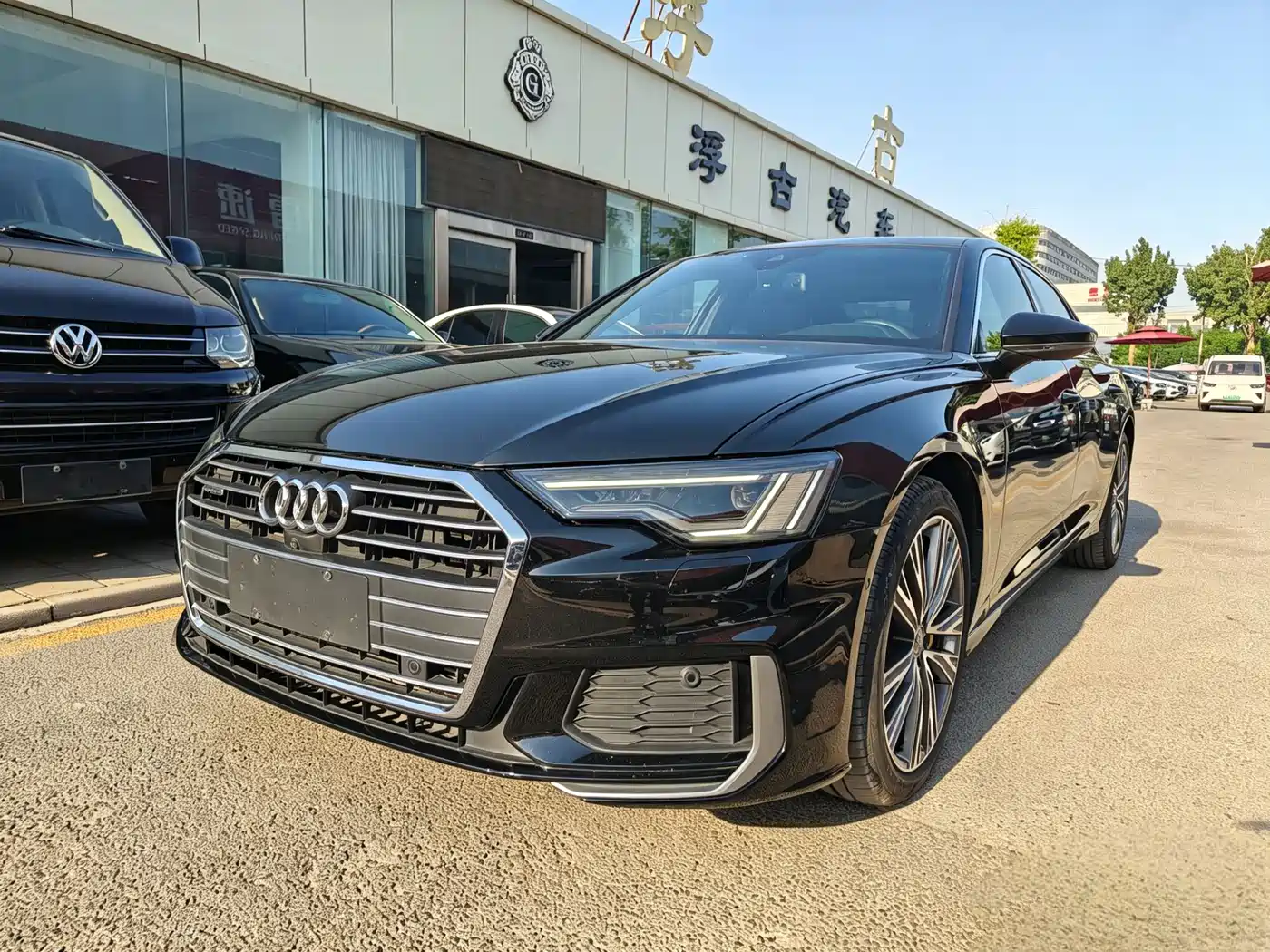 Audi A6L 2020 55 TFSI quattro Exclusive Dynamic