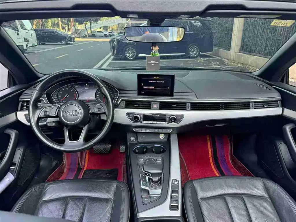 Audi A5 (Import) 2017 Cabriolet 40 TFSI Fashion фото 8
