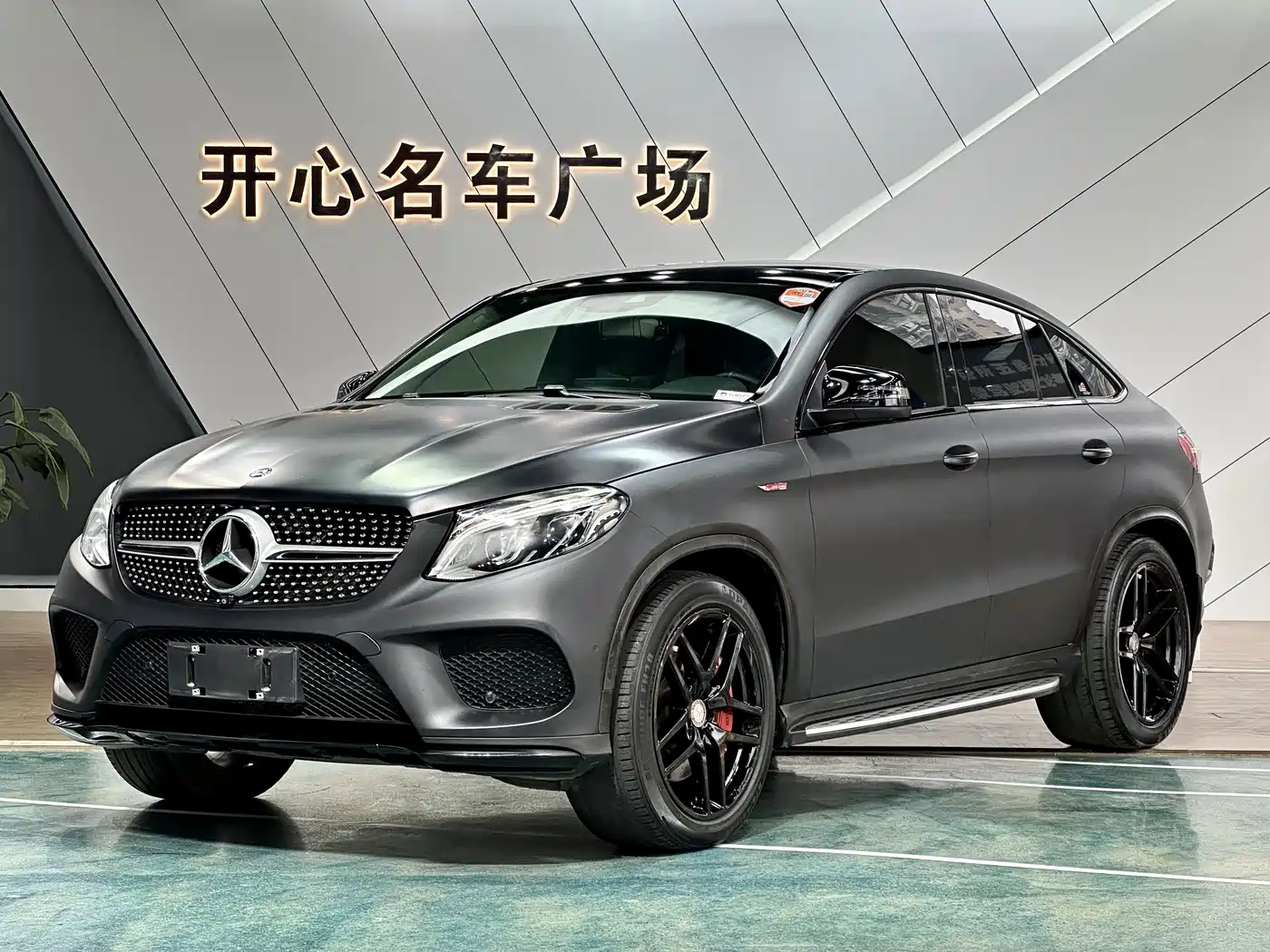 Mercedes-Benz GLE Coupe 2015 GLE 450 AMG 4MATIC Coupe SUV