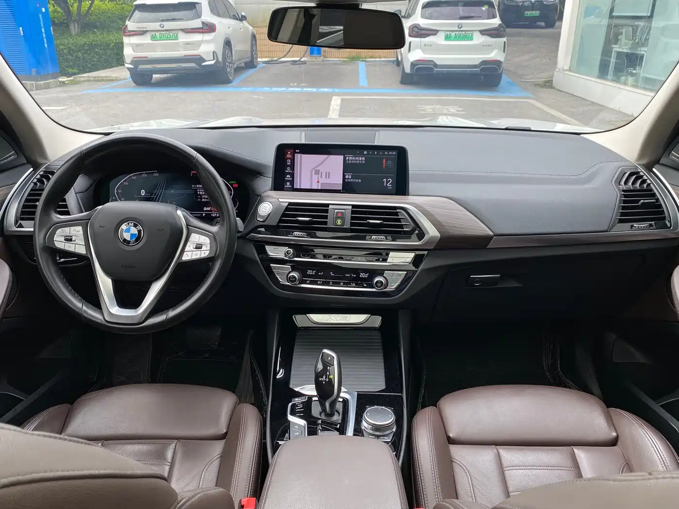 BMW X3 2021 xDrive28i Luxury Package фото 12