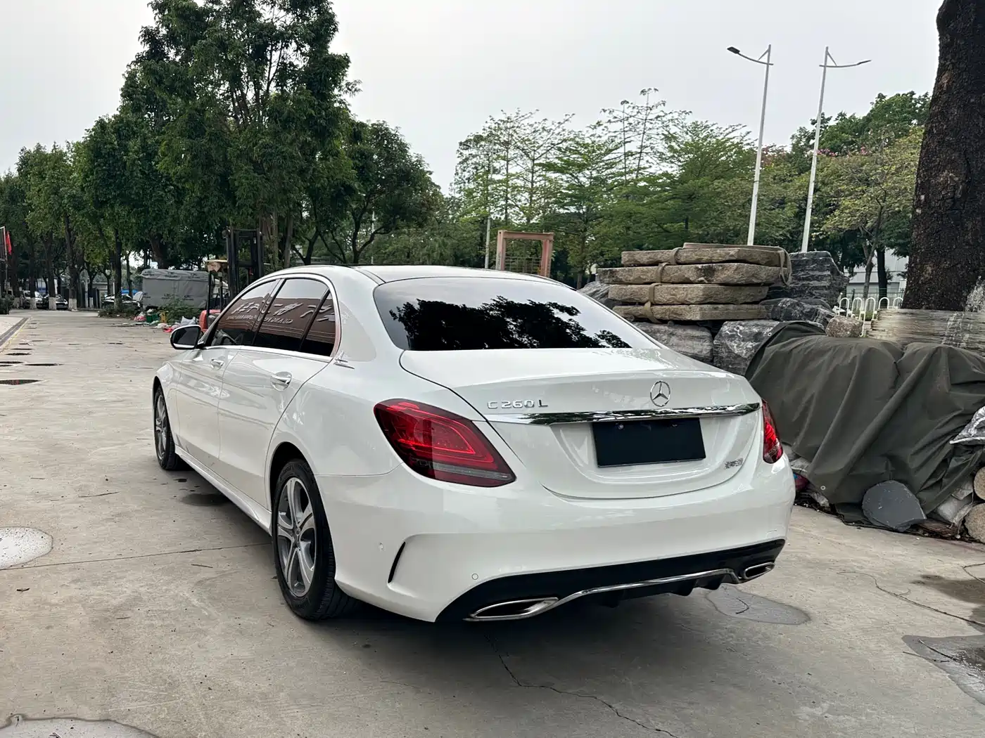 Mercedes-Benz C-Class 2020 C 260 L Sport фото 19