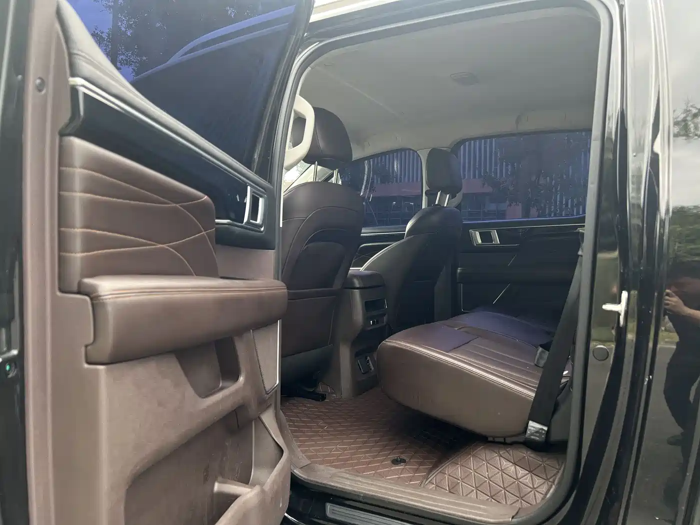 Foton Mars 2024 2023 Mars 7 2.0T Diesel Manual 4WD Long Wheelbase Luxury