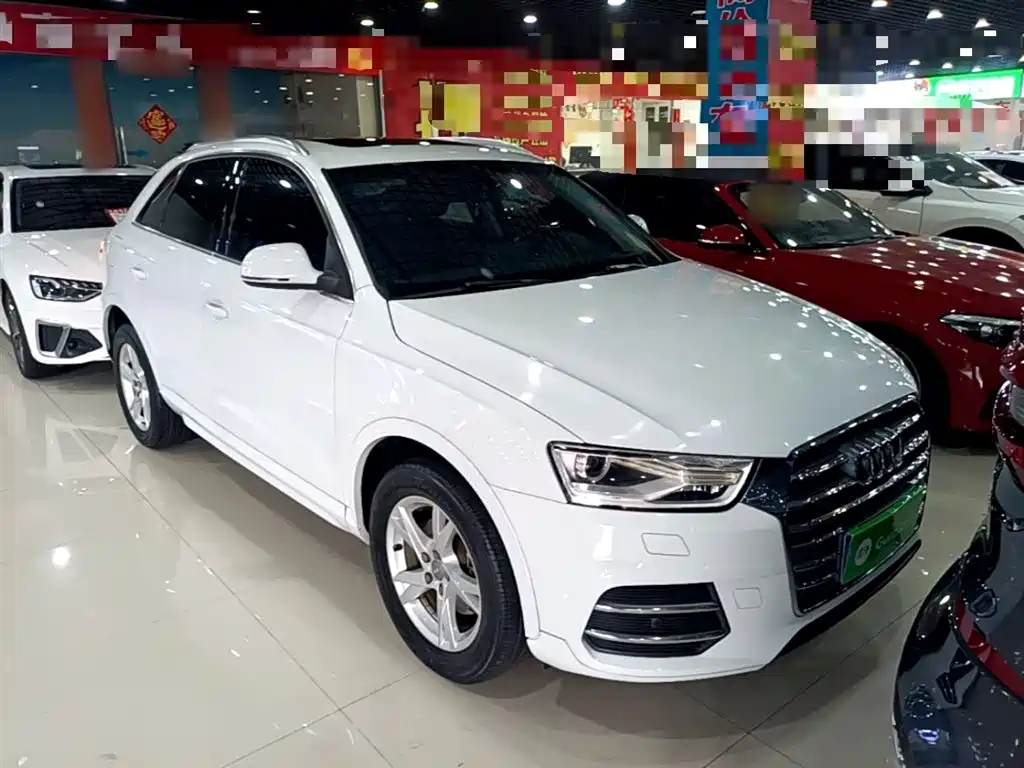 Audi Q3 2017 30 TFSI Fashion фото 4