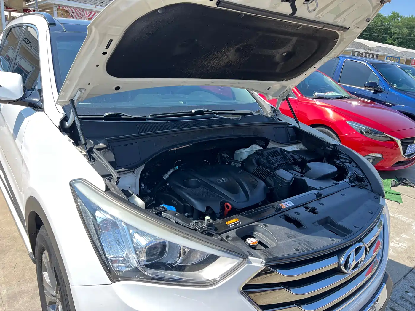 Hyundai Santa Fe 2013 Model 2.4L Automatic 2WD Smart фото 24