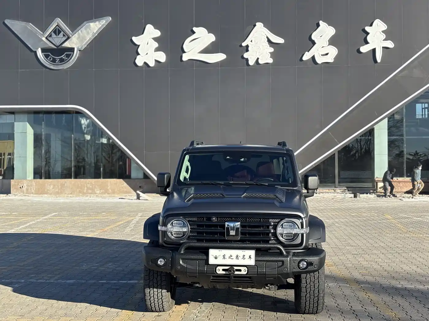 Tank 300 2024 Model 330 3.0T V6 фото 8