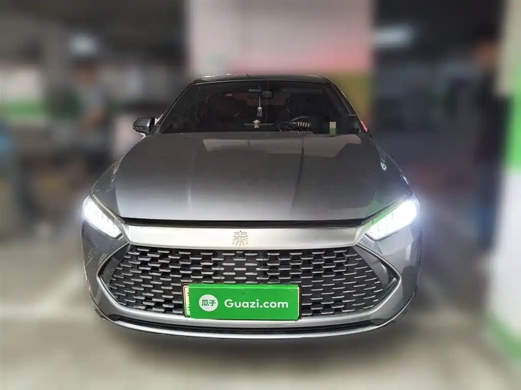 BYD Qin PLUS 2021 DM-i 55KM Flagship фото 3