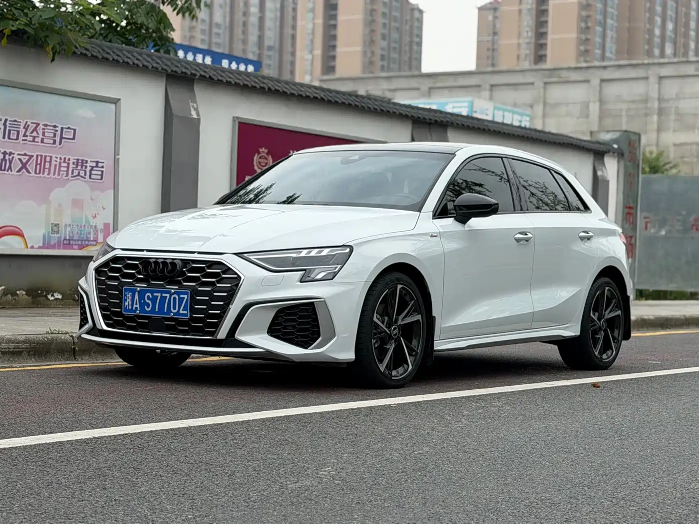 Audi A3 2022 Sportback 35 TFSI Style Sport