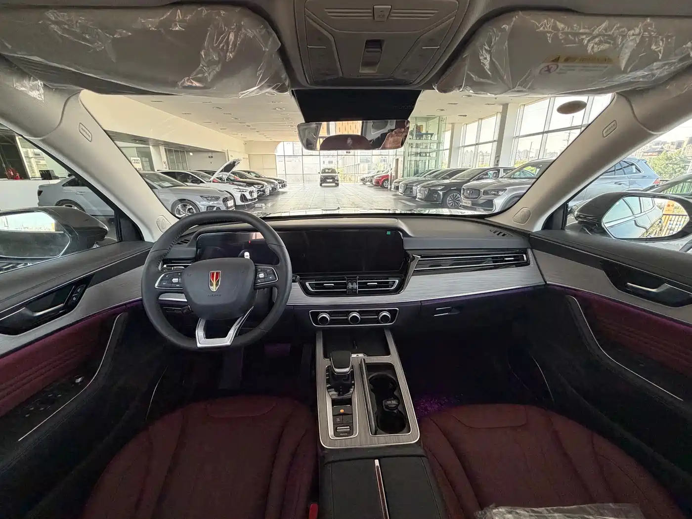 Hongqi HS5 2026 2025 2.0T 2WD Qixiang Pro