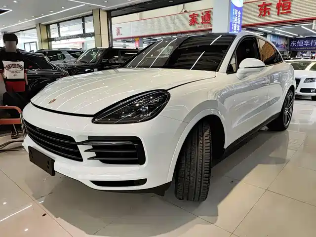 Porsche Cayenne 2023 Cayenne Coupé 3.0T Platinum Edition