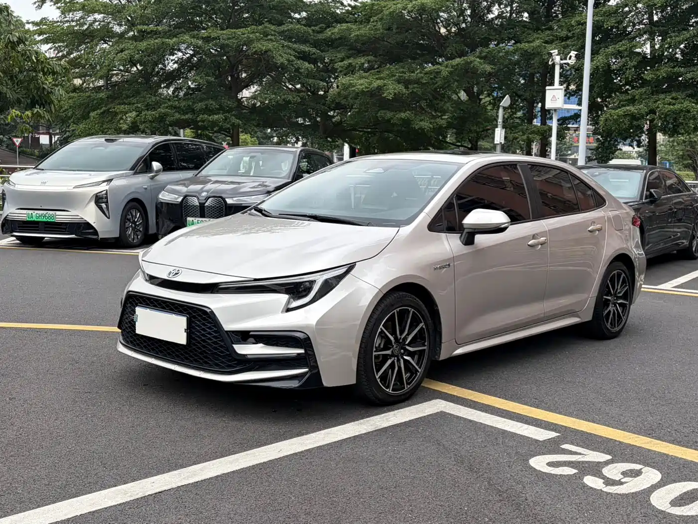Toyota Levin 2023 Smart Hybrid 1.8L Sport Edition