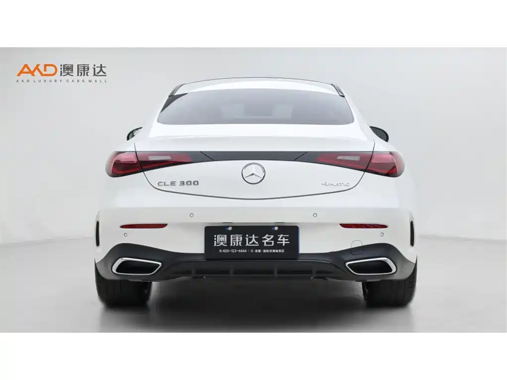 Mercedes-Benz CLE 2024 CLE 300 4MATIC Luxury Coupe фото 4