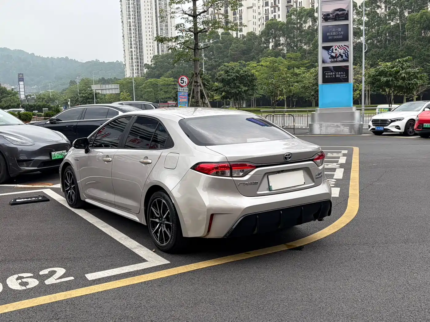Toyota Levin 2023 Smart Hybrid 1.8L Sport Edition фото 8