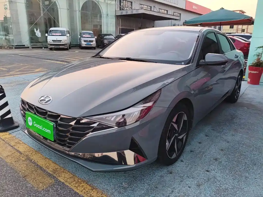 Hyundai Elantra 2022 1.5L CVT GLX Elite Edition