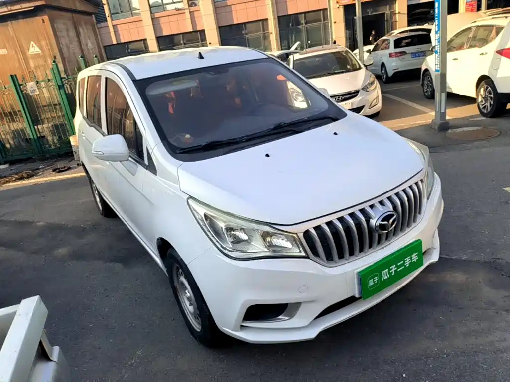 Weichai Yingzhi Enranger 727 2018 2017 1.5L Standard