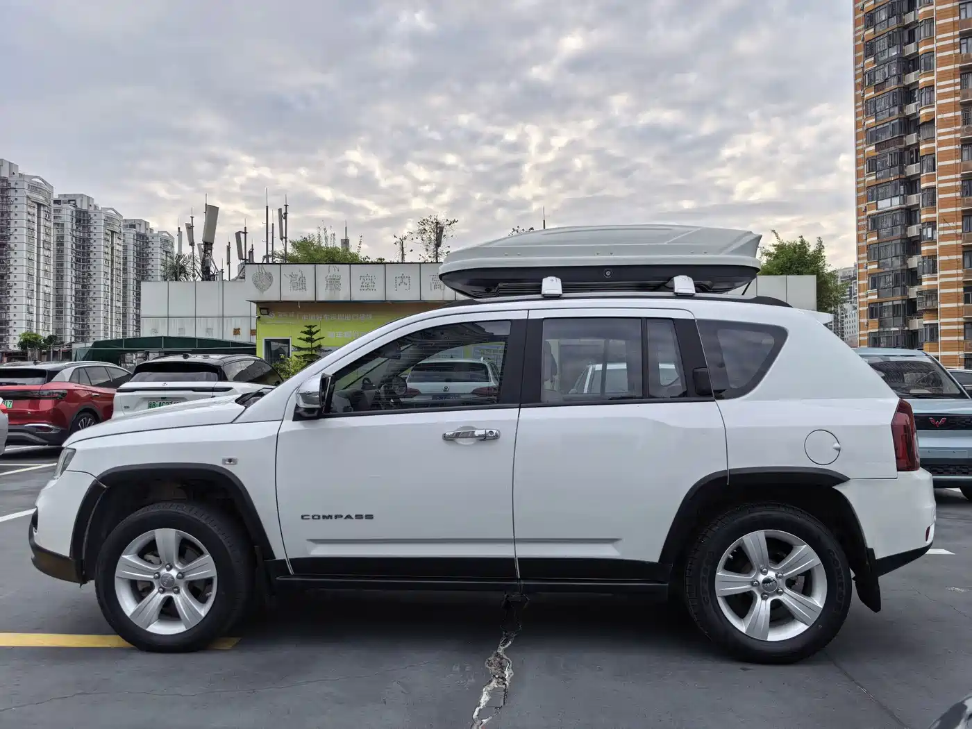Jeep Compass (Import) 2015 2015 2.0L 2WD Sport