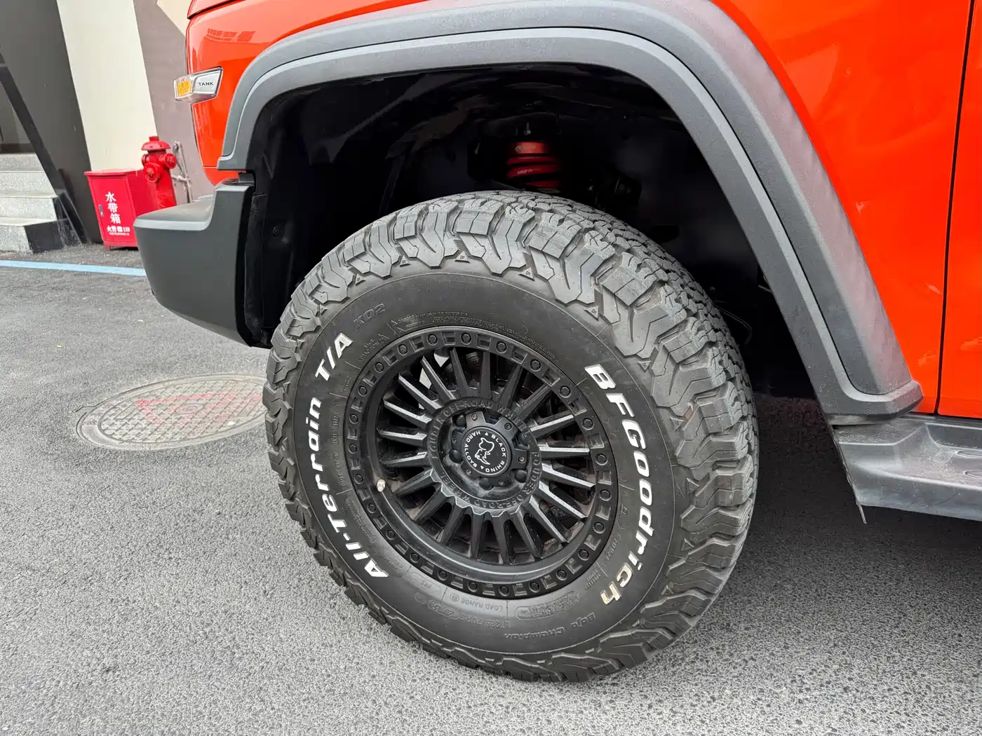 Tank 300 2021 Off-road Version 2.0T Conqueror фото 14