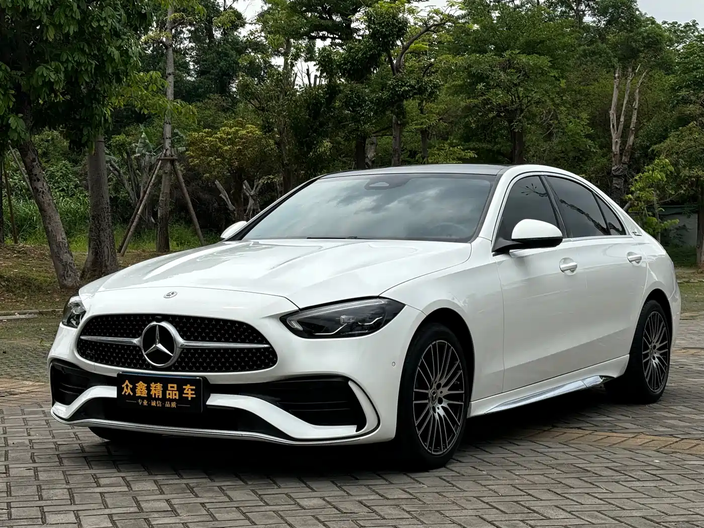 Mercedes-Benz C-Class 2022 C 260 L Sport Edition
