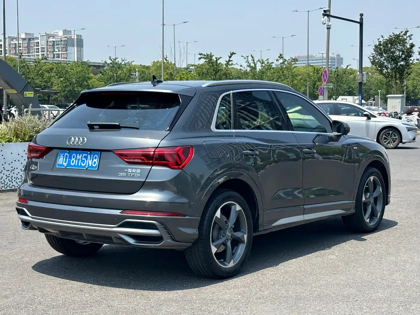 Audi Q3 2020 35 TFSI Fashion Dynamic фото 6