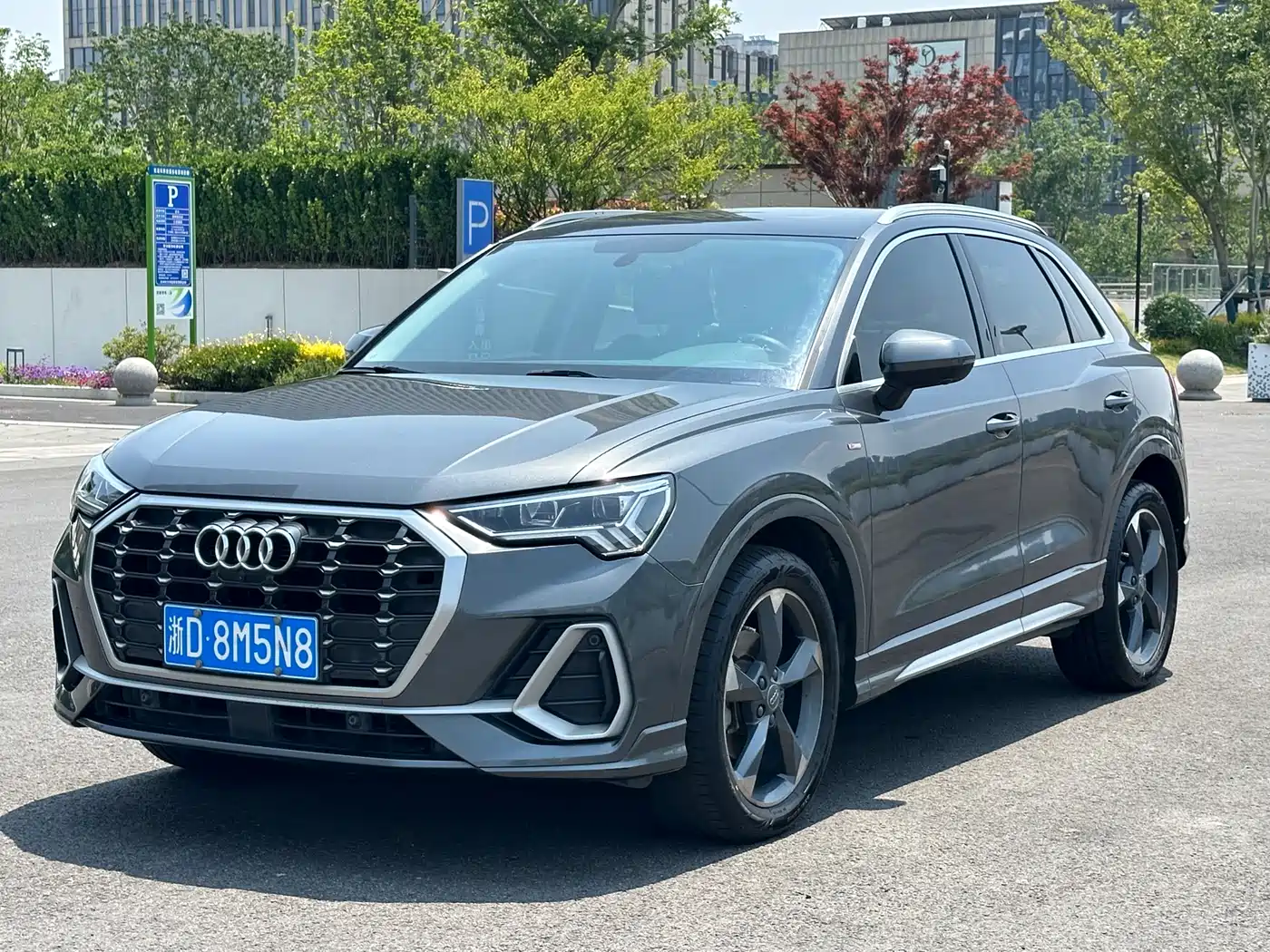 Audi Q3 2020 35 TFSI Fashion Dynamic