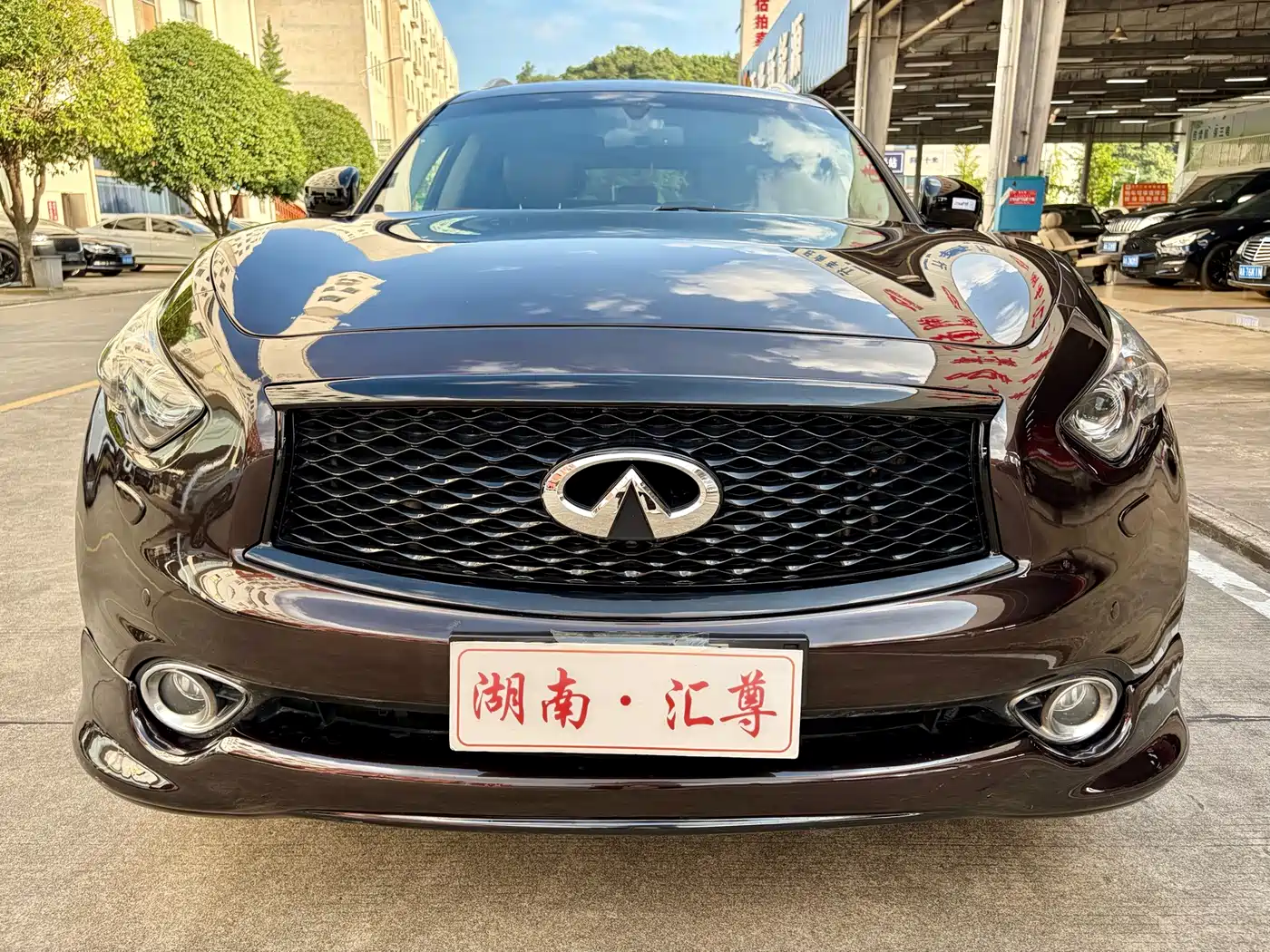 Infiniti QX70 2015 2013 3.7L Standard Edition