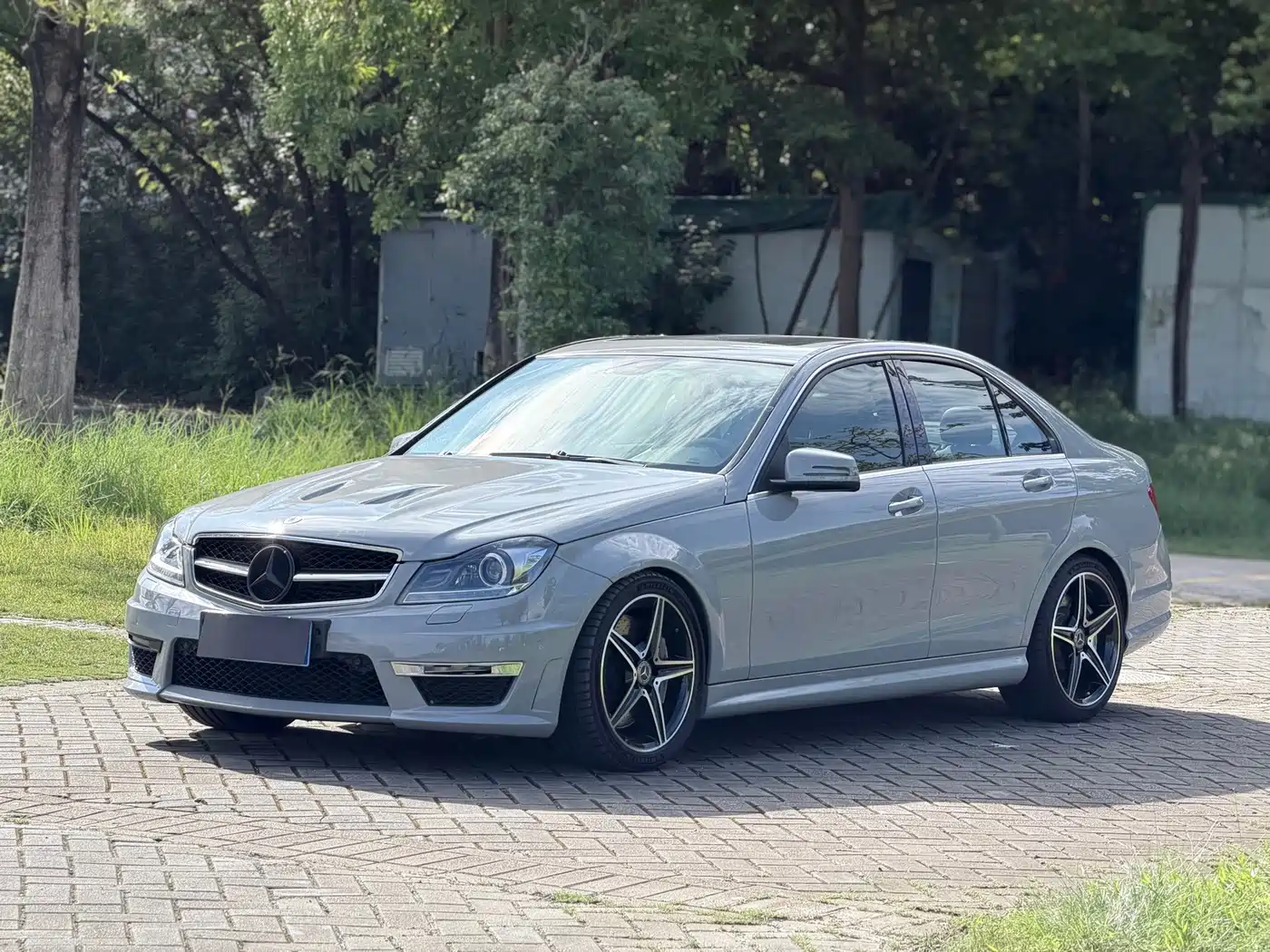 Mercedes-Benz C-Class AMG 2012 2012 AMG C 63 Sport