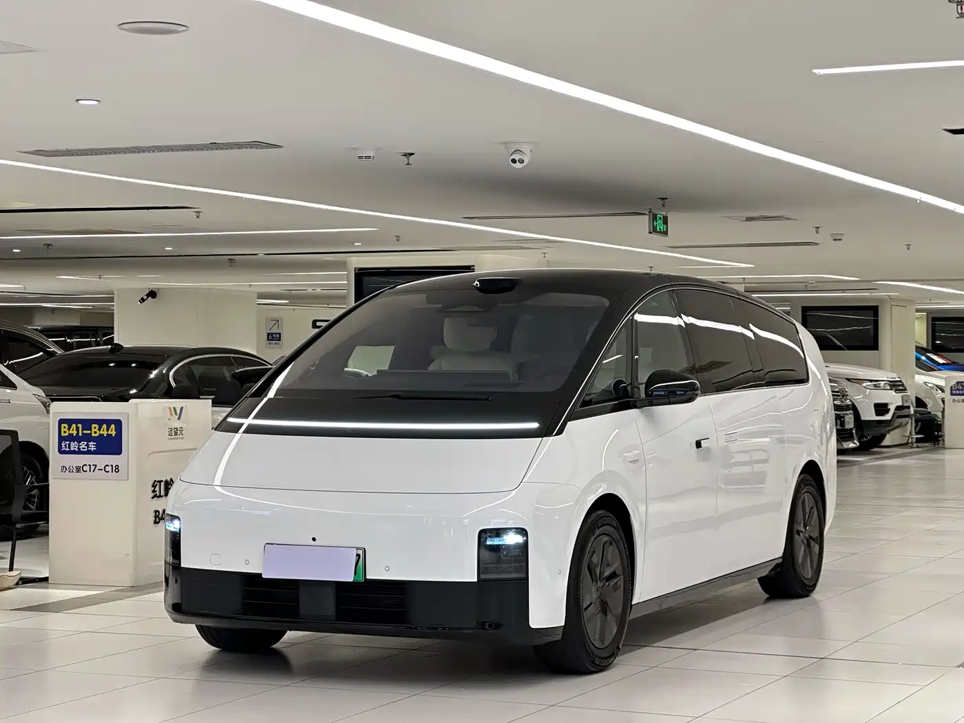 Li Auto MEGA 2025 — пригон из Китая