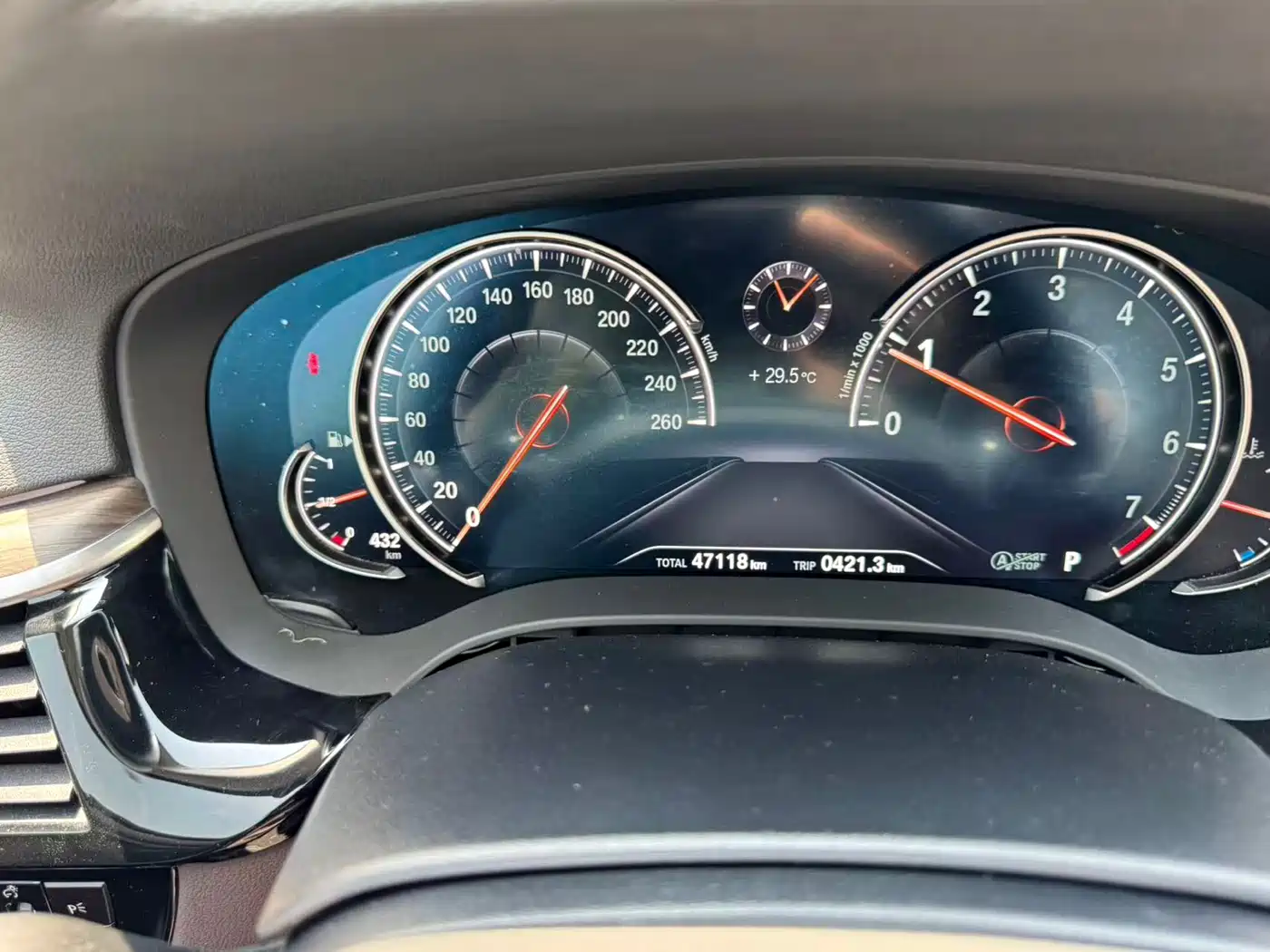 BMW 5 Series 2018 530Li Leading Luxury Package фото 12