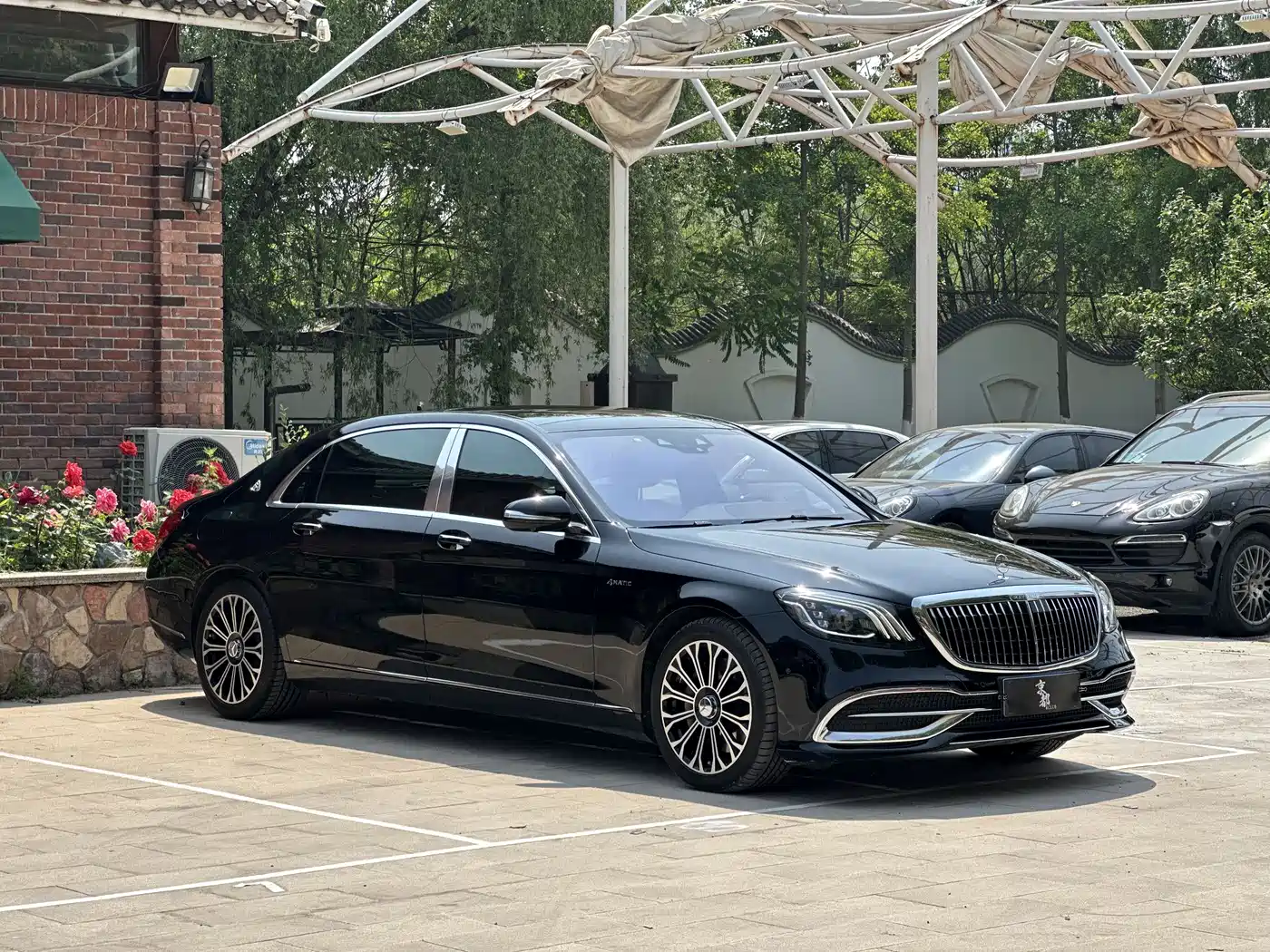 Mercedes-Benz Maybach S-Class 2019 S 450 4MATIC фото 3