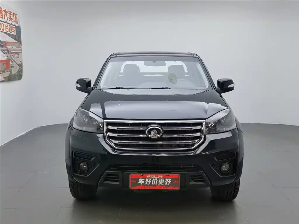 Great Wall Fengjun 5 2017 2.0T European Version Diesel 2WD Elite Long Double Cab GW4D20D 3