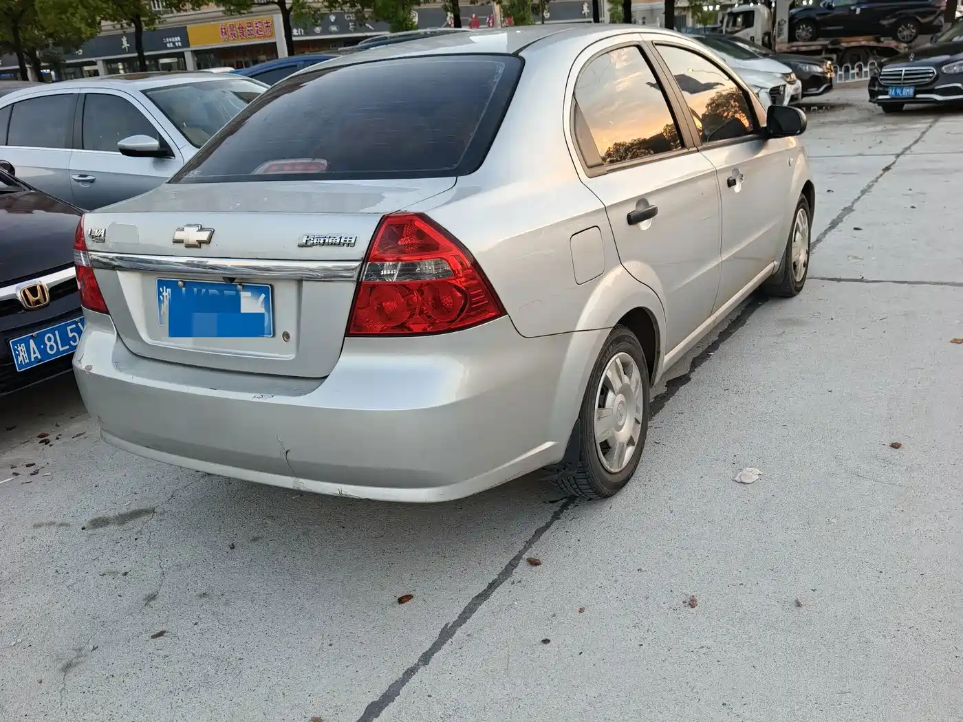 Chevrolet Lova 2008 2007 Model 1.4 SL MT