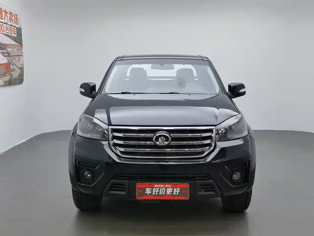 Great Wall Fengjun 5 2017 2.0T European Version Diesel 2WD Elite Long Double Cab GW4D20D — фото 3