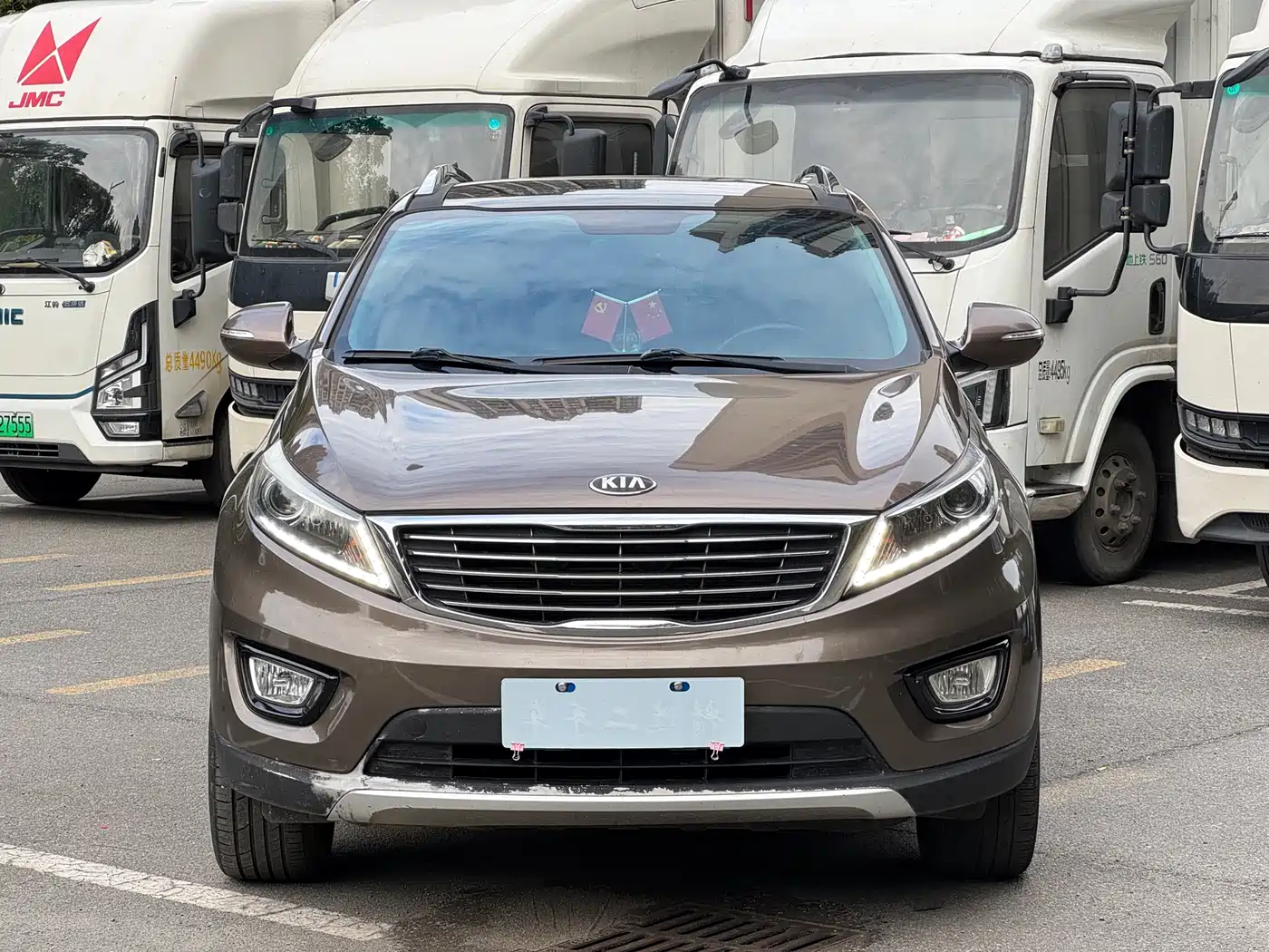 Kia Sportage 2015 2.0L Automatic 2WD DLX фото 2