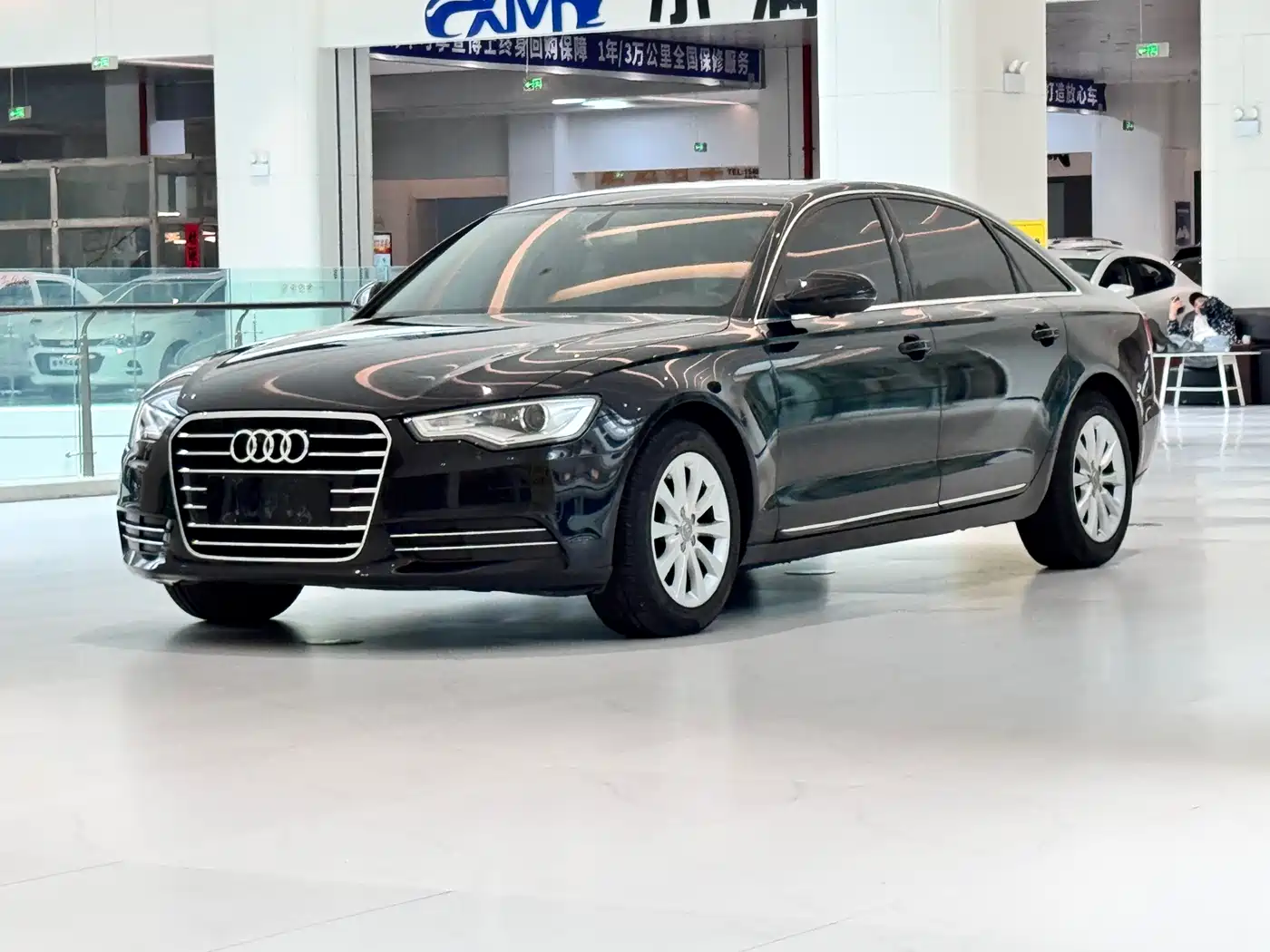 Audi A6L 2014 30 FSI Luxury