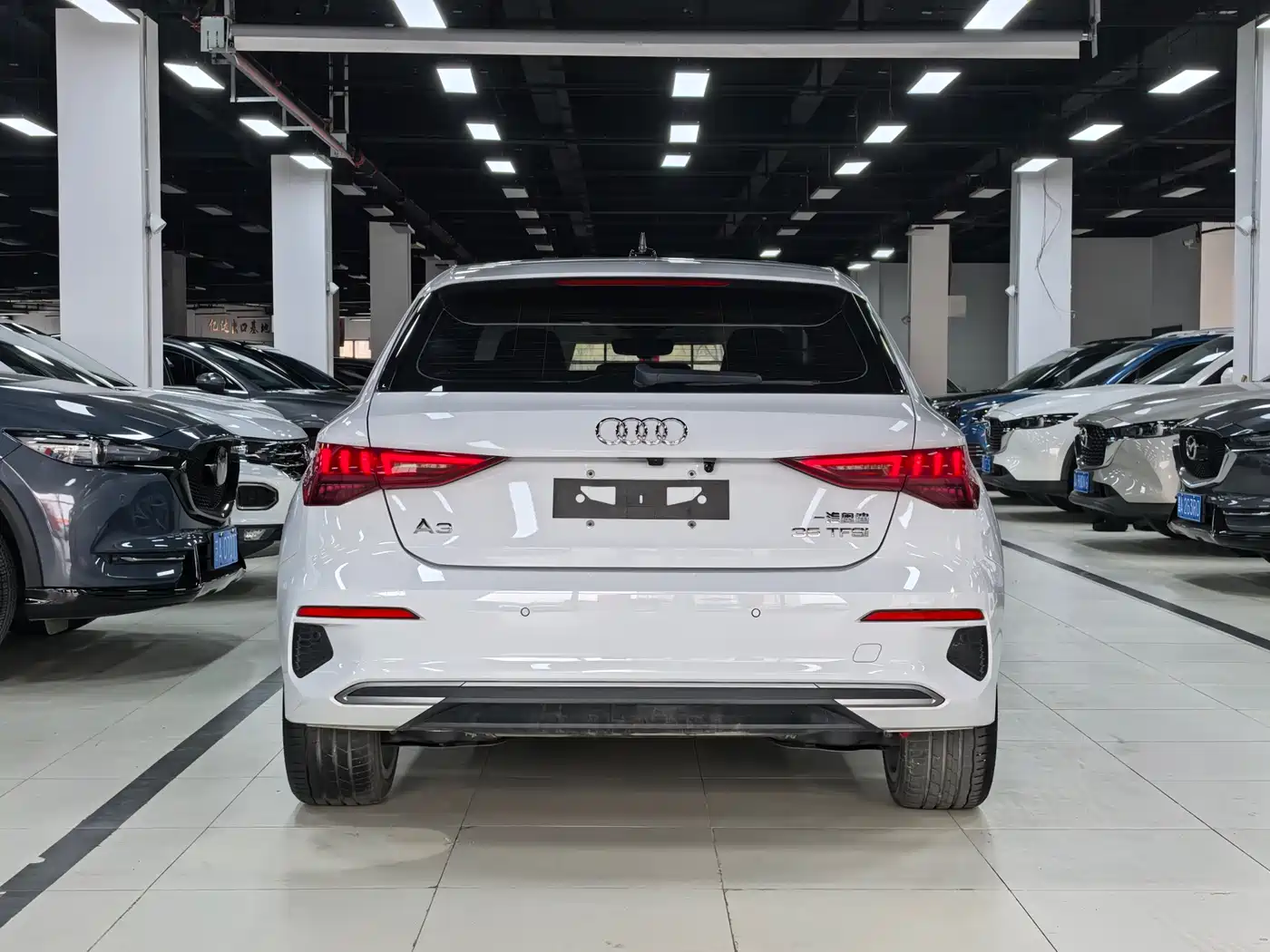 Audi A3 2022 Sportback 35 TFSI Style Sport фото 25