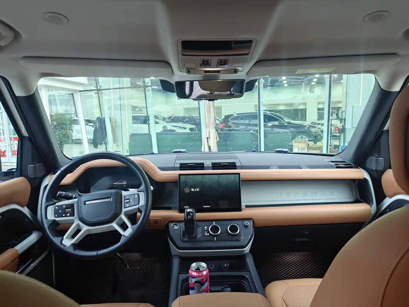 Land Rover Defender 2024 110 3.0T P400 Dark Special Edition фото 8