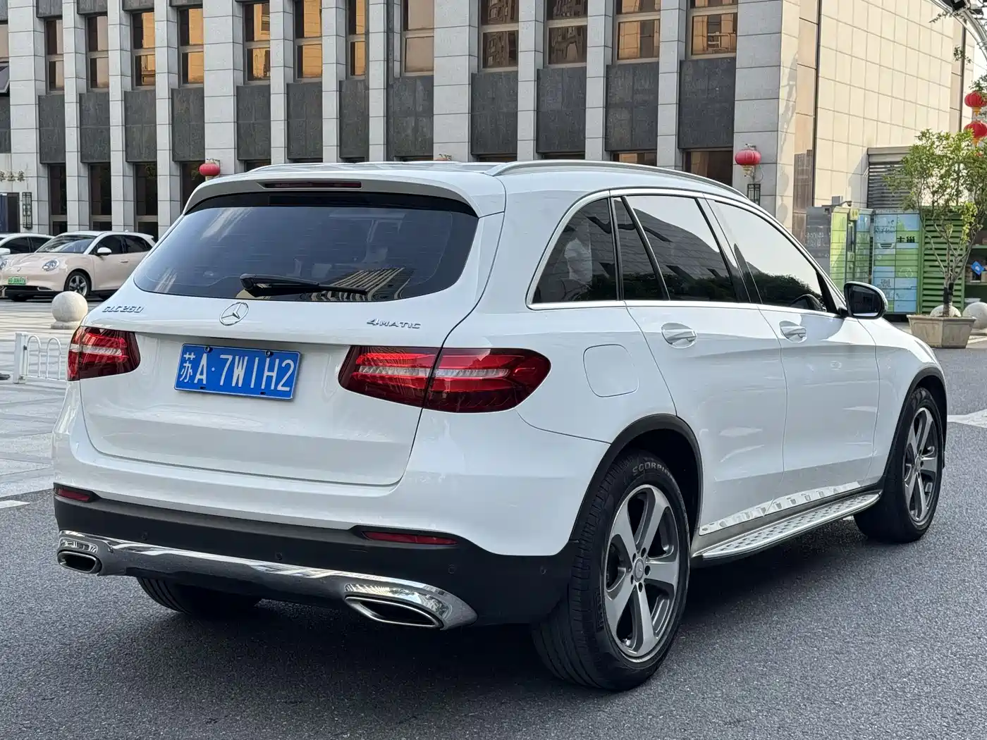 Mercedes-Benz GLC 2016 GLC 260 4MATIC Luxury фото 5