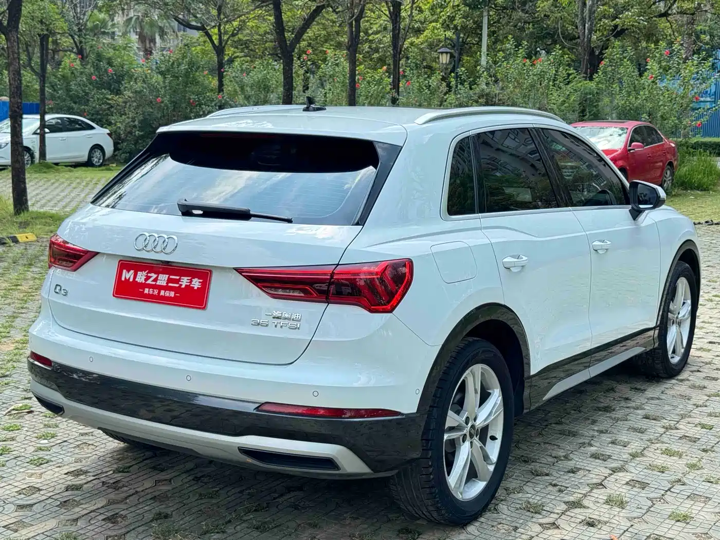 Audi Q3 2022 35 TFSI Fashion Elegance фото 6