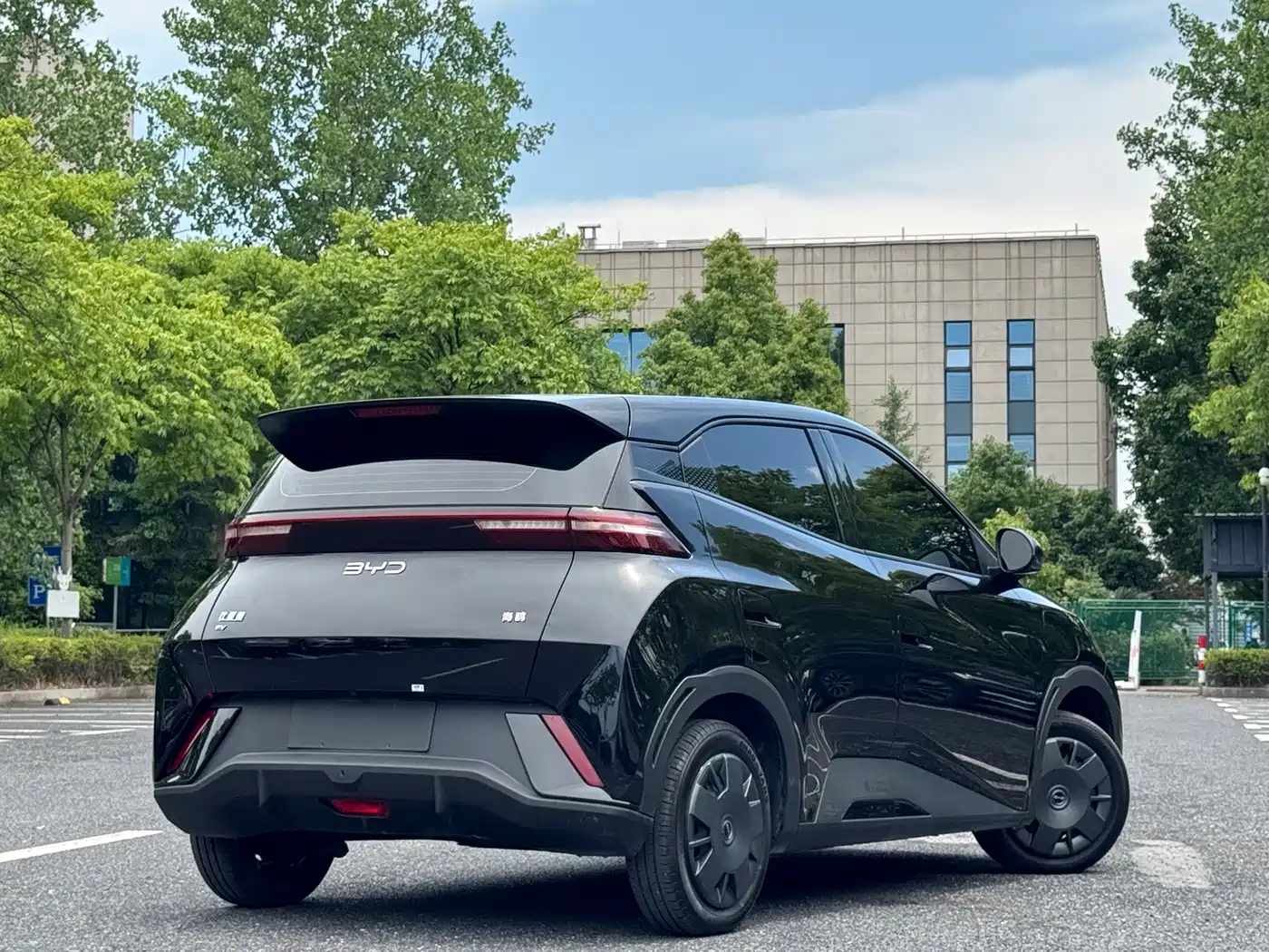 BYD Seagull 2024 Glory Edition 305km Vitality Edition фото 10