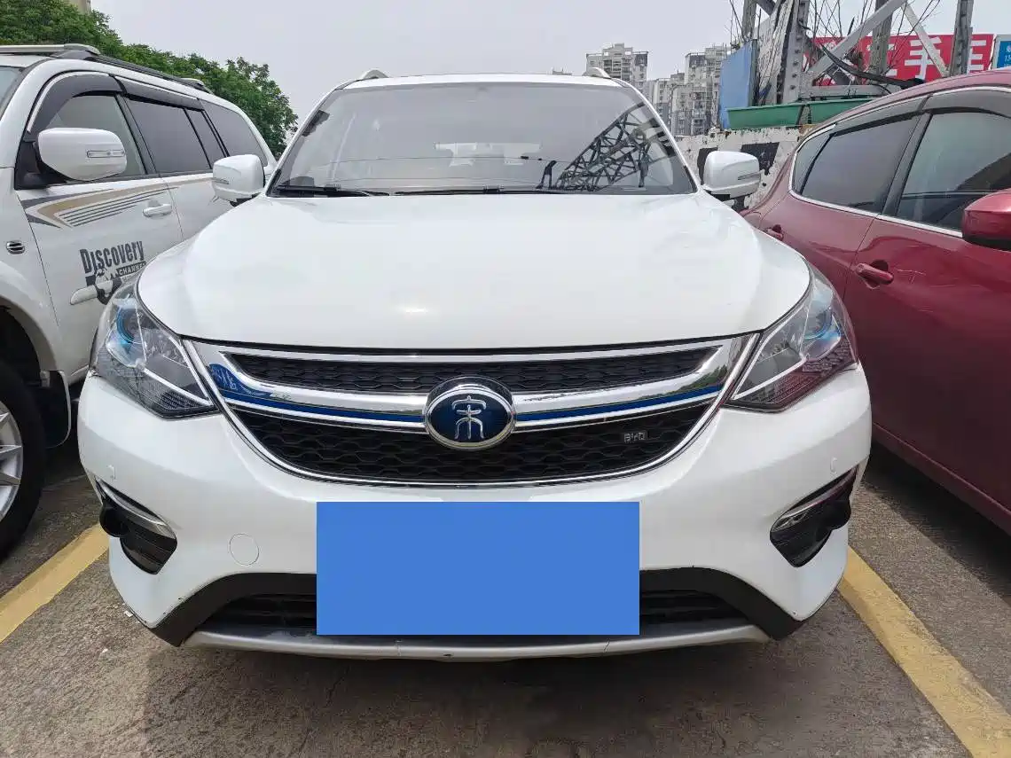 BYD Song New Energy 2017 Song DM 1.5TID Full-time 4WD Premium фото 2