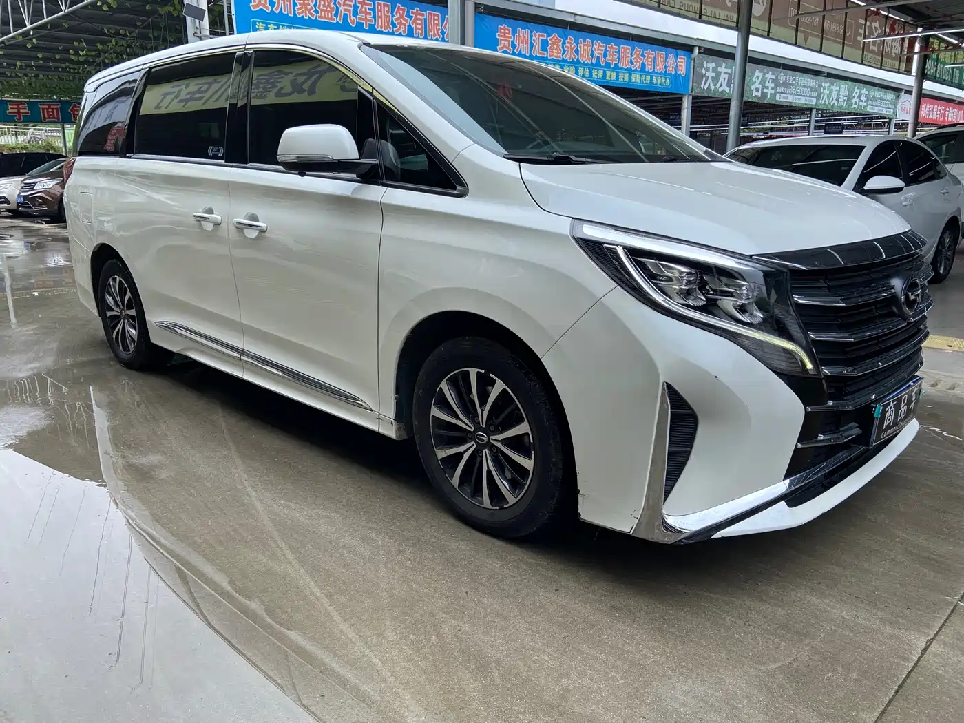 GAC Trumpchi Trumpchi M8 2021 Leading Show Series 390T Ultimate Edition фото 3