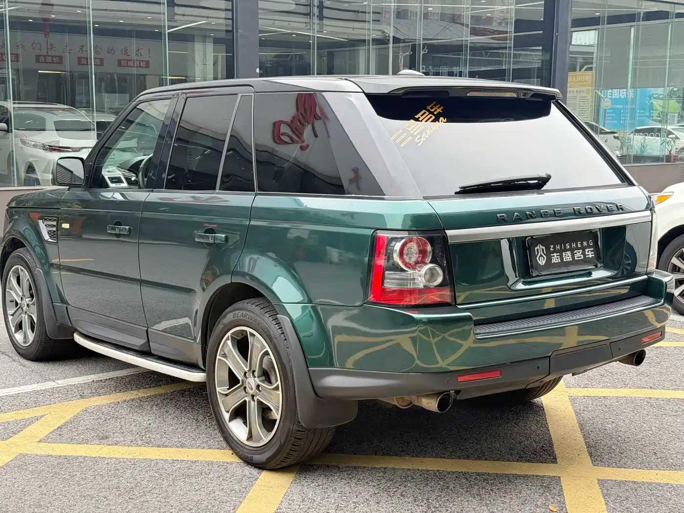 Land Rover Range Rover Sport 2012 5.0 NA V8 HSE фото 7